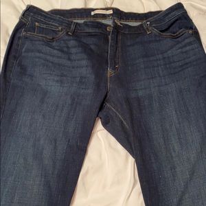 Levi’s plus size jeans, NEVER WORN!
